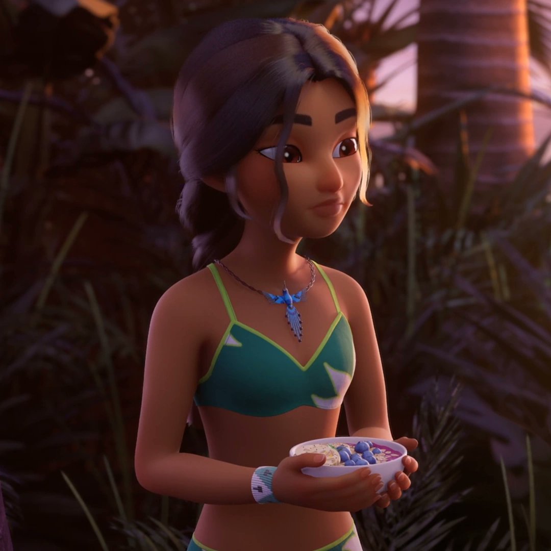 🚨 || Coverage #MiraculousLadybug panel at CCXP 2025:

They’re talking about Irupê, 
Thomas says Brazil and its Indigenous peoples are key to making the world better, and Irupê embodies that. She will be very important very soon.