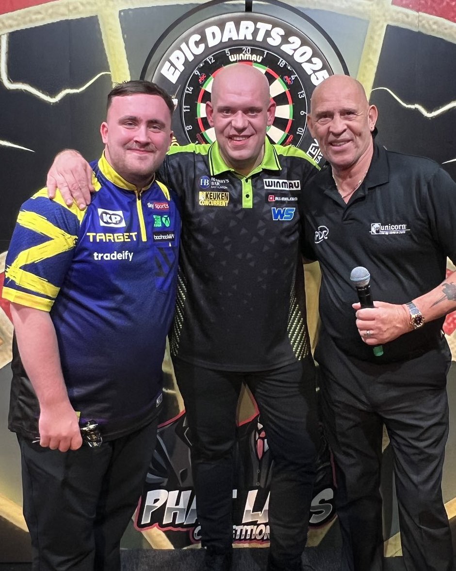 Luke Littler tweet media