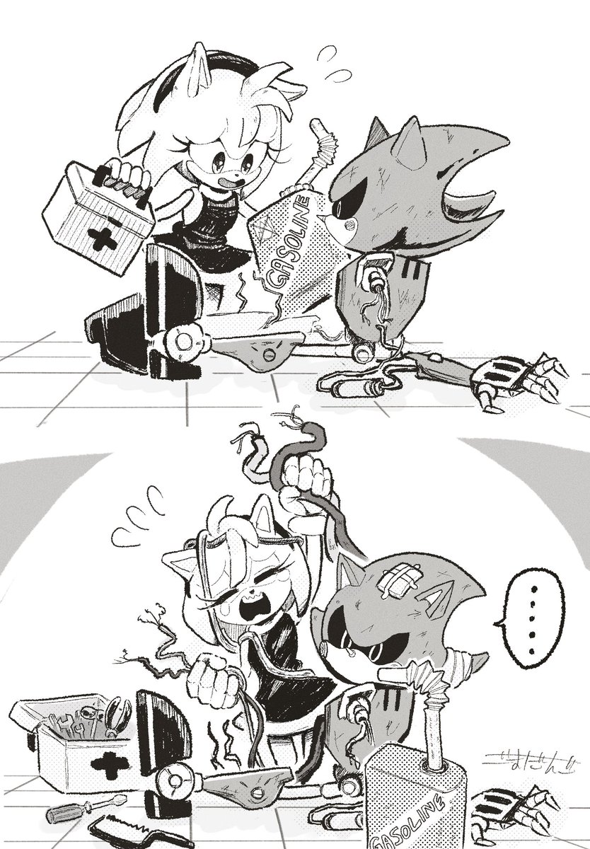 ごまだんご/セゲいち20 tweet media