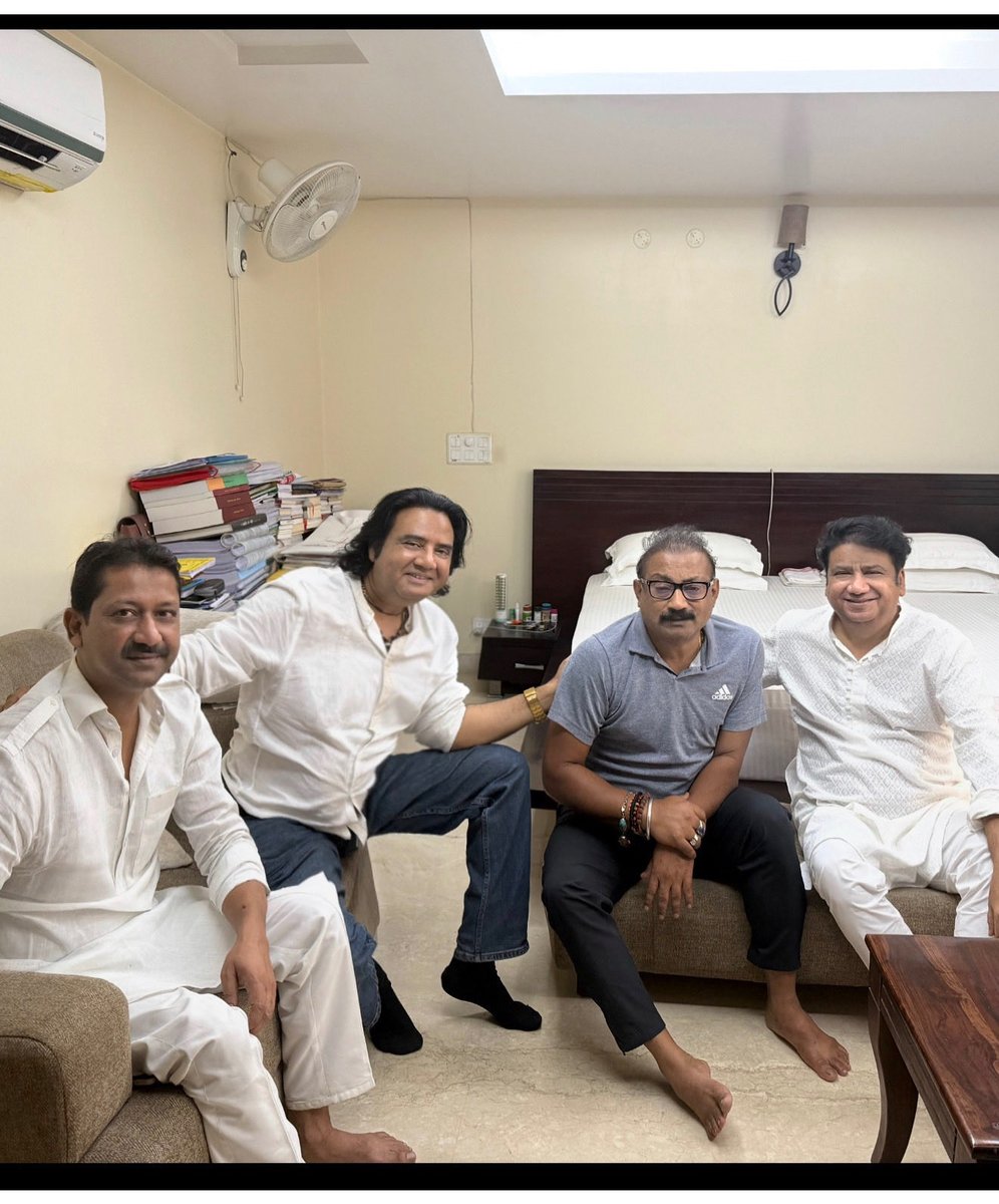 Congratulations to Ashok Choudhury, my childhood friend, on once again becoming a Cabinet Minister of Bihar. A genius in studies and now an outstanding figure in politics my best wishes are always with you. One day, I’m Sure , you will become the Chief Minister of Bihar. (His