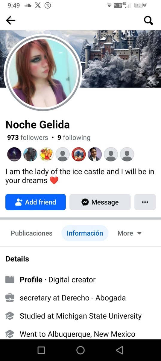 Sweetie_Doll14's tweet photo. Idk exactly what happened to my Insta and FB accounts lol
 I'm trying to recover them, and for those who are asking... No! That's not me. It's a random loser man trying to profit off my name lol😸
When I create a new account I'll let you all know 🩷🫶🏻 pls report him https://t.co/If0ekMZjnU