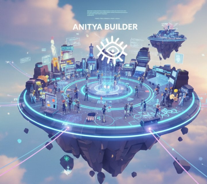 love_design20's tweet image. 2/5 🚀 LifeForms is not just a side project, it's the 3rd layer in the anitya network. It's our creator community, 
👉 where those of us who believe in the spatial web revolution are gathering. We're not just users; we are the builders.🏗️