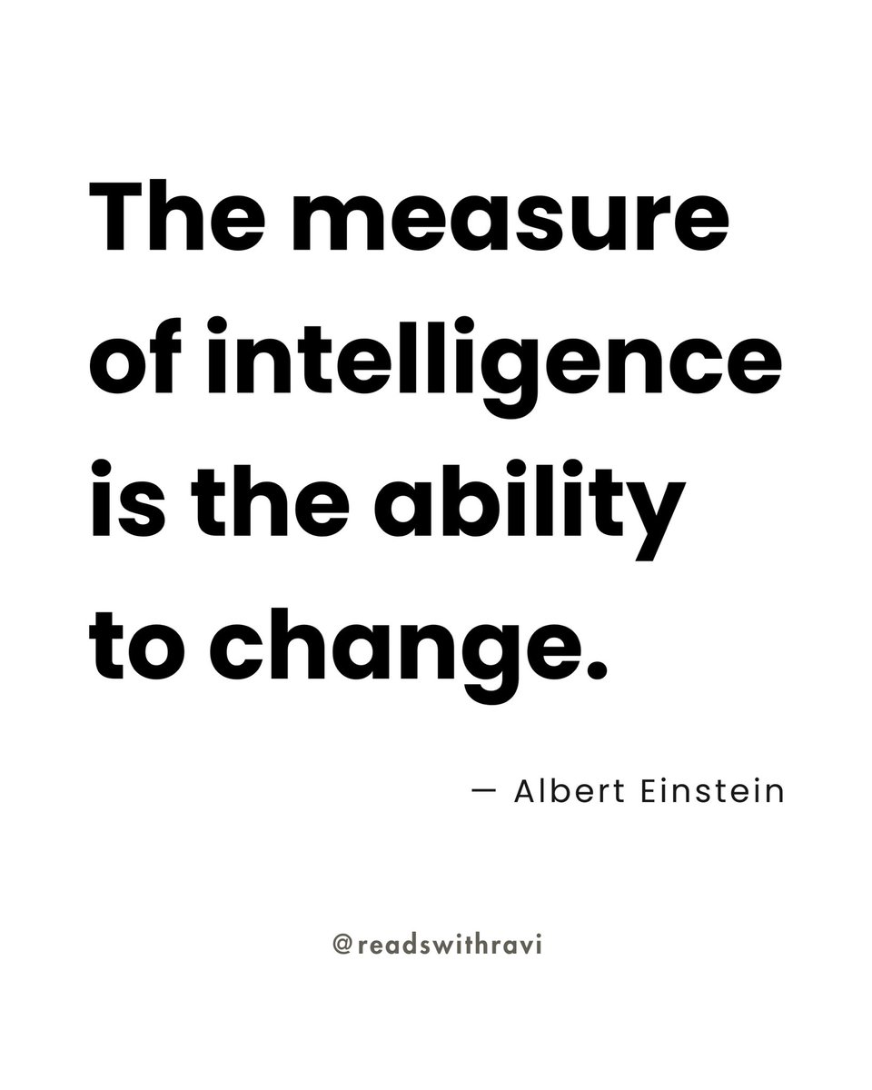 A reminder from Albert Einstein: