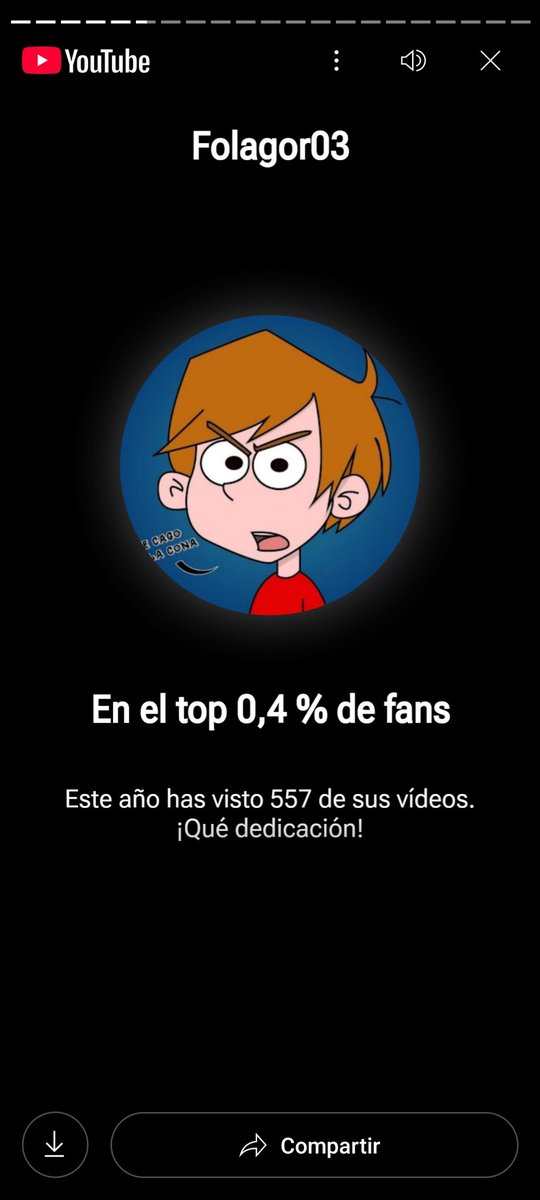 Gizehk's tweet photo. @FolagoR Me estás diciendo que es gracias a que vimos tus vídeos ?
Felicidades folita https://t.co/hVdauwN3B4