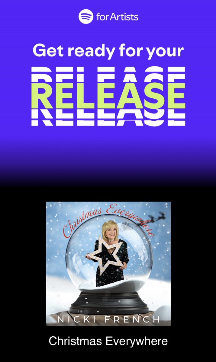 NickiFrenchie's tweet photo. It’s Christmas Eve for my new album as it’s released everywhere at midnight tonight on streaming &amp; download sites 🎄🎅🏼

CDs are ready to ship so if you’d like a factory pressed CD, head over to Bandcamp, eBay or https://t.co/NS9lIcquLv 💿

Thank you so much for your support ❤️ https://t.co/xWBtDKRJ2g