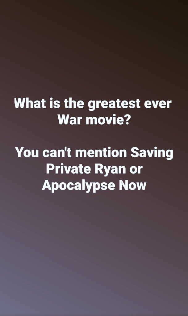 All The Right Movies tweet media