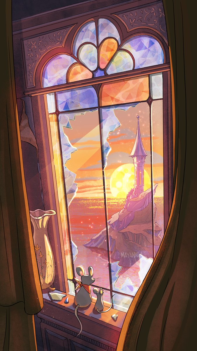 itsmayanara's tweet image. Piece for @streetsofzine for their new issue- Ascent: Abandoned Spaces. Indpired by an abandoned castle near my grandparents house with a bit of a magical twist as always!! 🔥 Thank you to SOZ for the organitzation. Make sure to check out what the other amazing artists did!