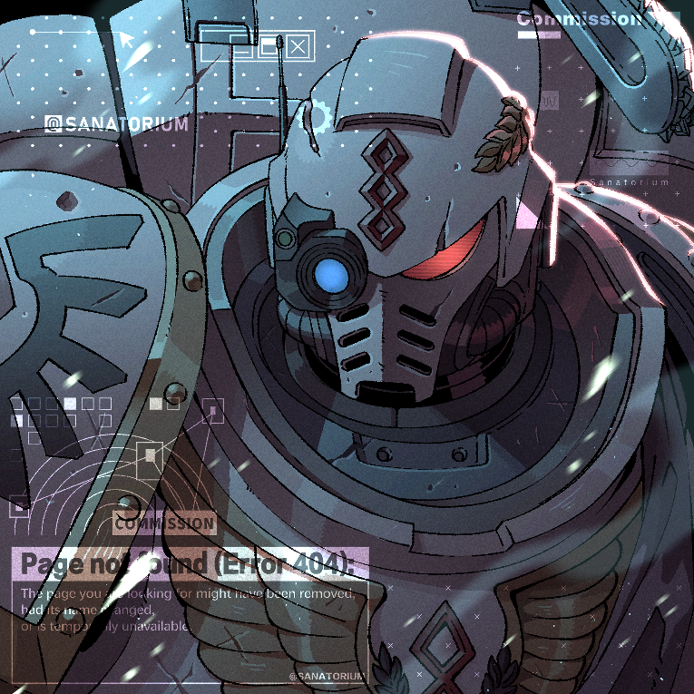 WennyZZL's tweet image. #warhammer40K
Commission！( • ̀ω•́ )
（Sanitäter————!!!!!!!!!)