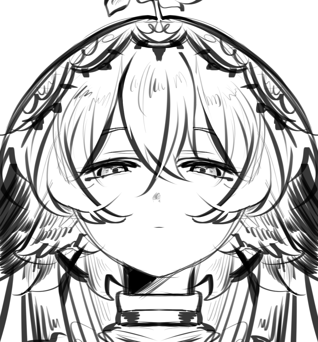 我又画了我最爱的女孩