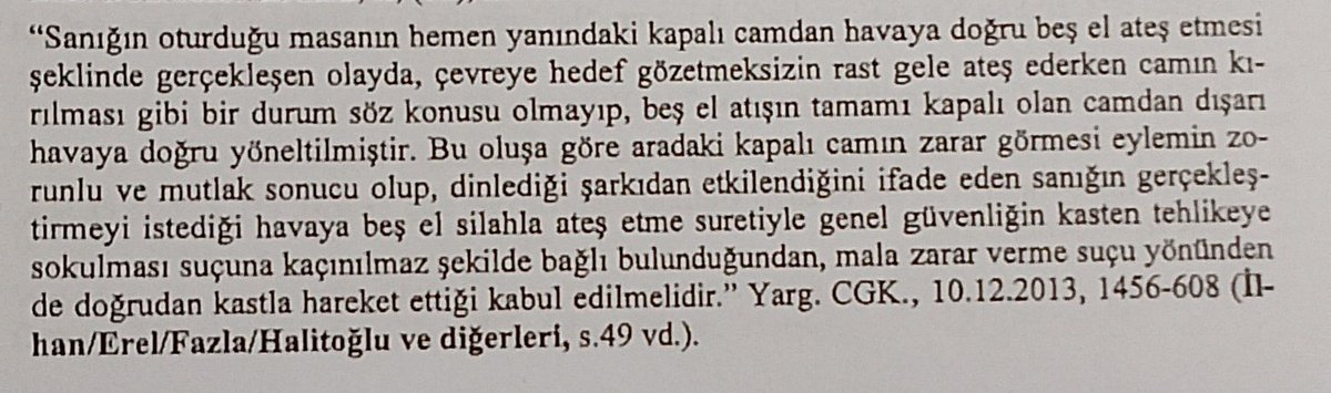 Bizim milletin genel bir sorunudur, müzikten filmden etkilenip salak salak hareketler yapmak