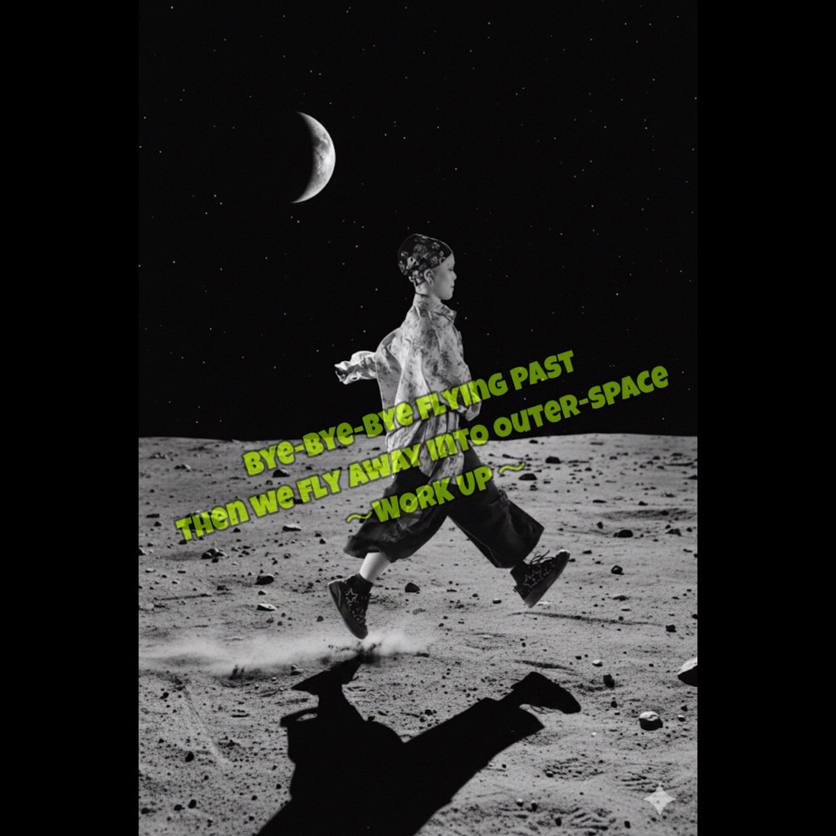 宇宙まで来ちゃった！！！！ 2040年～人類が月に暮らす時代、宇宙の