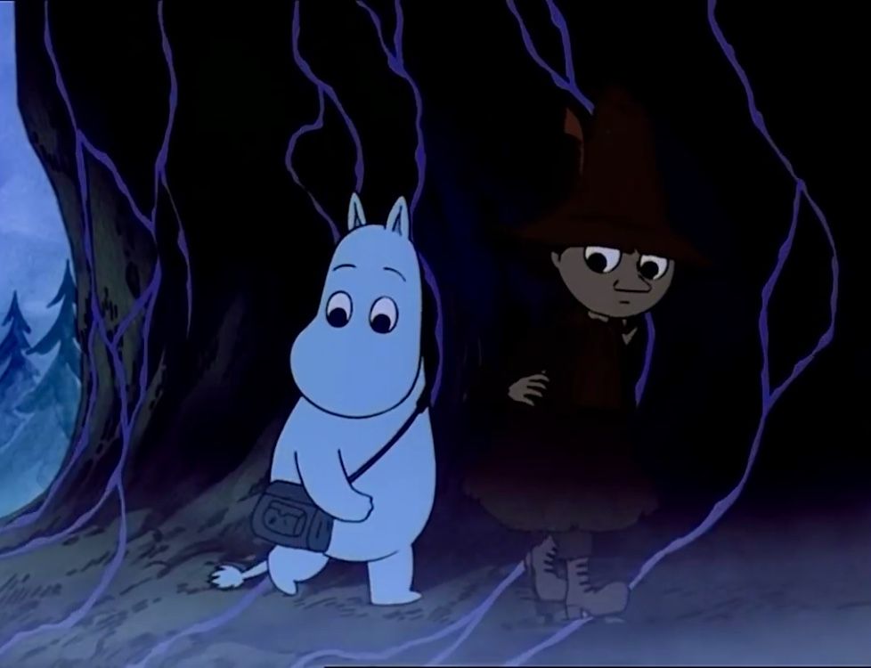 Daily Moomin Aesthetic Bot tweet media