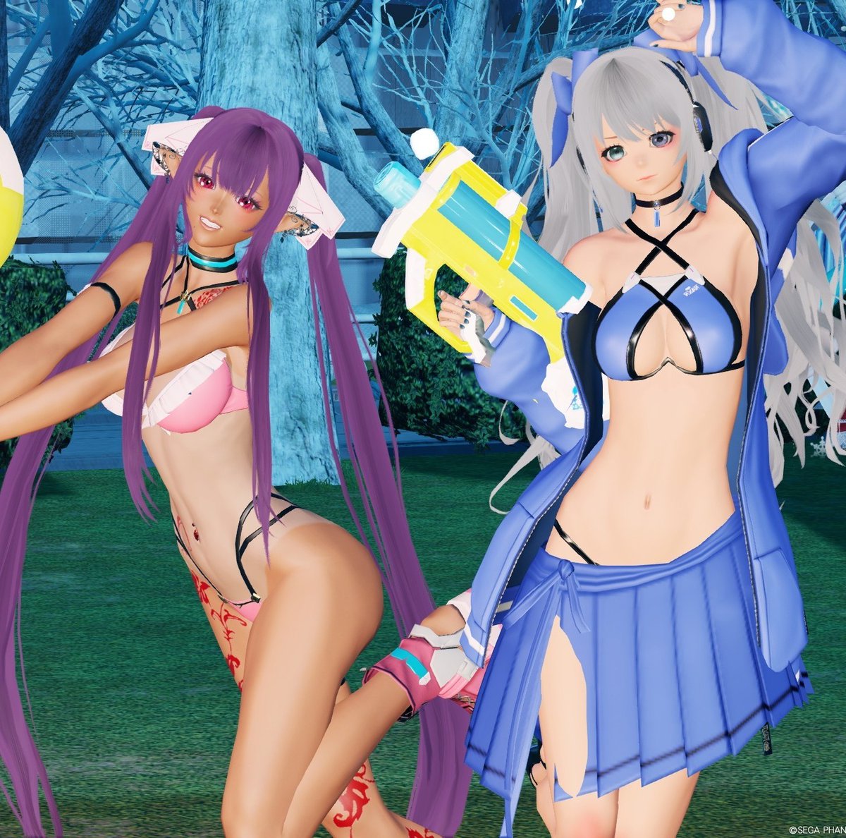 べるぜりかさんと撮らせて頂きました📷
#PSO2NGS_SS