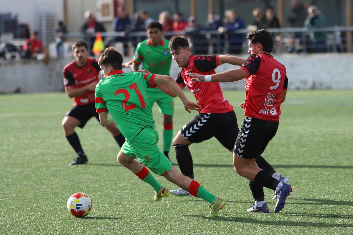 📈 ¡La 𝗧𝗲𝗿𝗰𝗲𝗿𝗮 𝗥𝗙𝗘𝗙 tras la 𝗷𝗼𝗿𝗻𝗮𝗱𝗮 𝟭𝟯!

#TerceraFederación | #FútbolForal