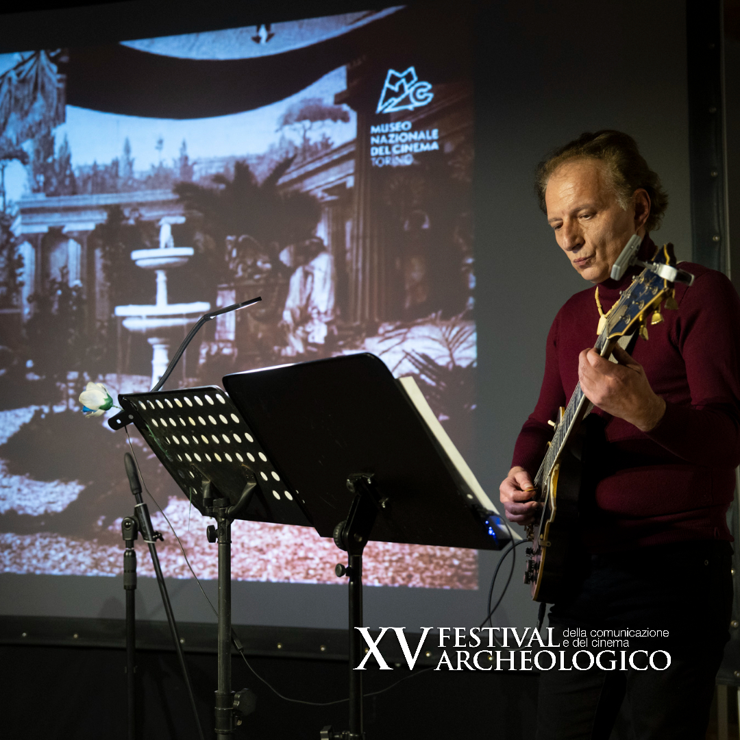 dgcomposers's tweet photo. "Mirabilia. Oltre l'ordinario"
Cinema concert at @festivallicodiaeubea
A special thanks to the directors and all the staff for this wonderful festival!!
#concerts #musica #festivals #archeology #silentfilm #arrangement #orchestration #soundtrack #musicians #liveperformance https://t.co/qWCeULPTv1