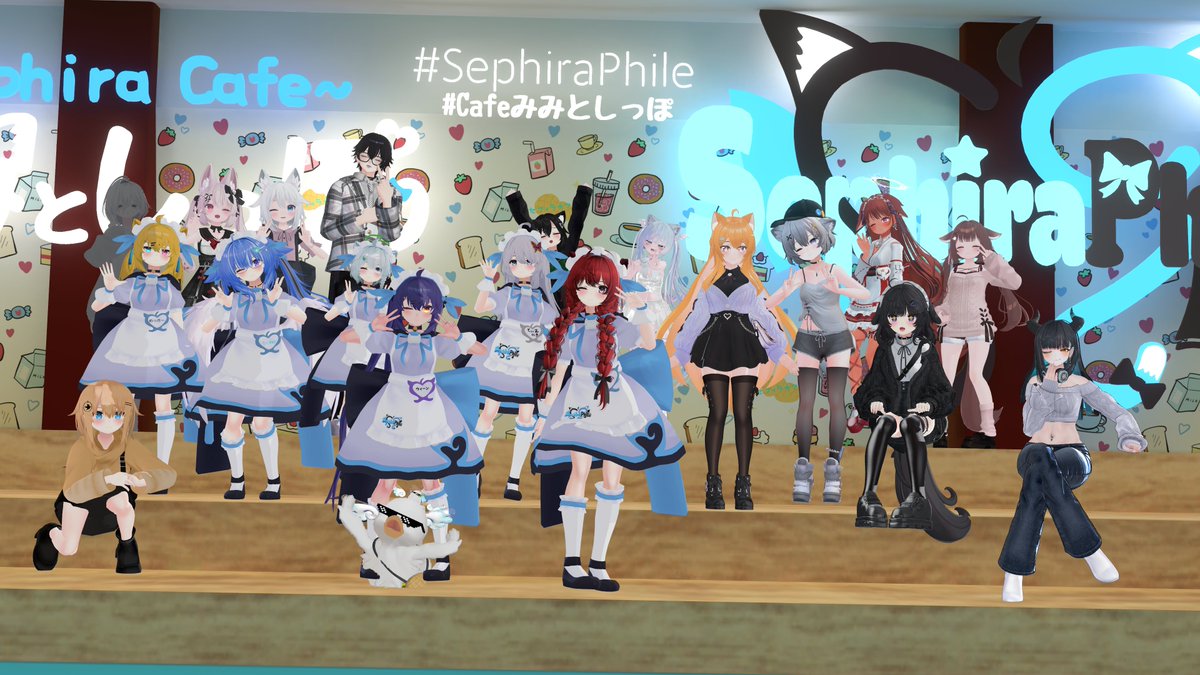 今日は、Vibrantcolorからのお客様も来てくれて嬉しかったな！ お歌も