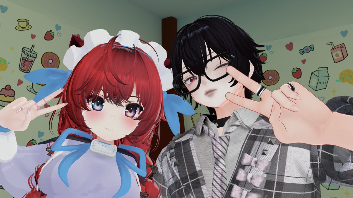 ❤️みかりんさま❤️ 今日は、Vibrantcolorからのお客様も来てくれて嬉しかったな！ お歌も