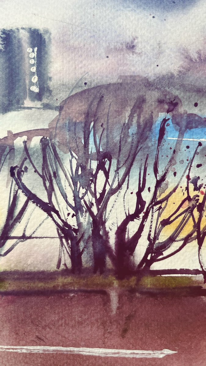 amelinakate's tweet photo. Evenings are made for watercolors.
There’s something magical about painting while the world winds down. 🎨🌙
#Watercolor #ArtLife #EveningVibes #ArtistAtWork https://t.co/zKv6ddr2x9
