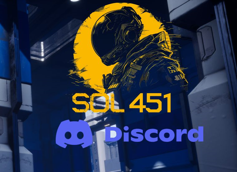 SOL451Game's tweet photo. If you want to see:

Sneak peeks 👀
Development updates 🖥️
Our thriving community 🎮

Before everyone else

Then come join our discord server here!👇

https://t.co/D2gdORh3l7 https://t.co/KJe2qdLLkP