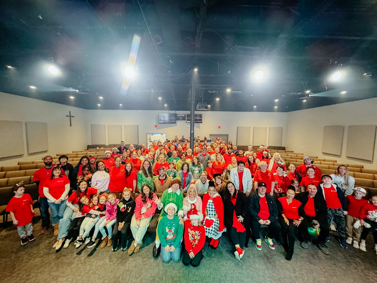 Hope for Christmas is here!! Hundreds of volunteers are gathered at each of our campuses to serve and share the love of Jesus with families in our communities today. YOU are making a difference in the lives of so many kids this Christmas!!