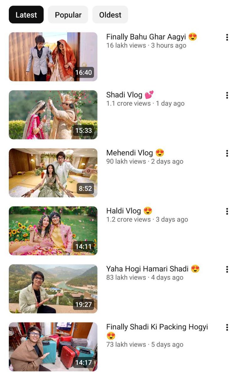 Siddhar44926187's tweet image. Guess upcoming video 🫵🫵