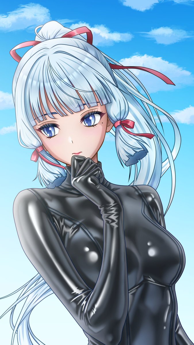 今年も残りわずかなので今年一番伸びた絵を貼る