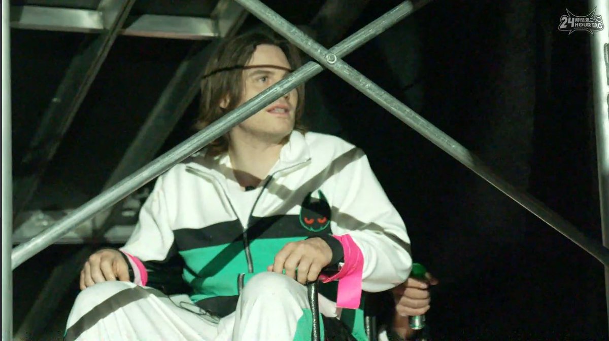 DevonPhantom's tweet image. Wubby’s 24 hour tag stream has been complete and utter chaos. Here’s some of my favorite moments from it🤣