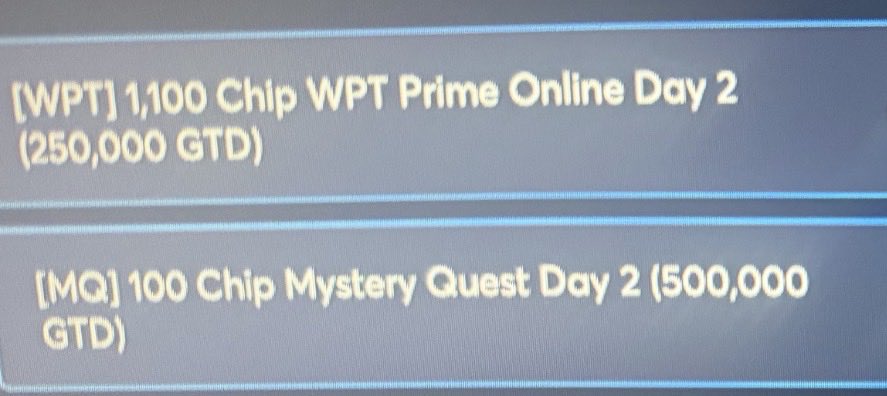 xtceeed's tweet image. Day 2 events on lockdown.