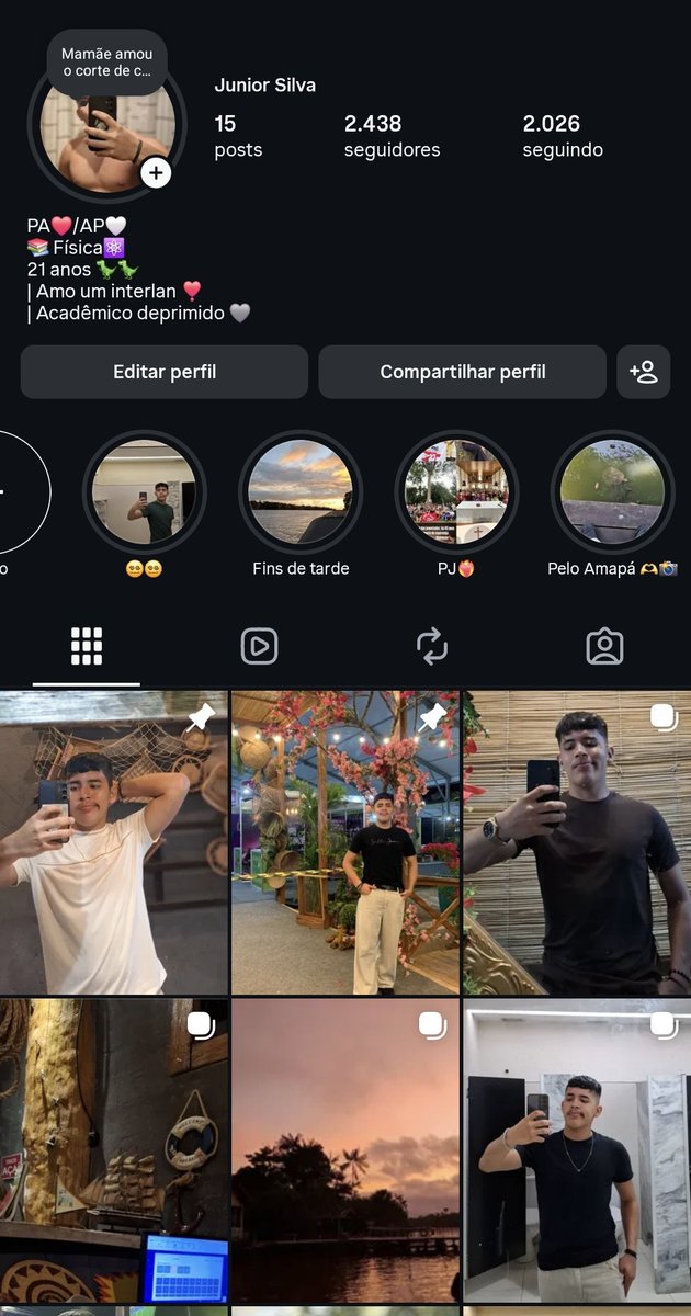 ribeirinho deprimido tweet media