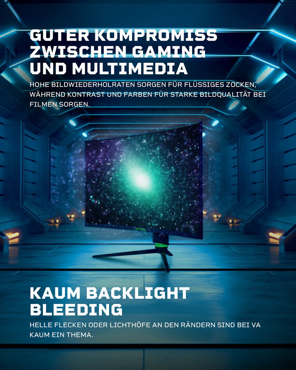 tulparnotebook's tweet photo. Erlebe Bildqualität auf einem neuen Level: VA-Monitore kombinieren beeindruckenden Kontrast mit tiefen Schwarzwerten für ein immersives, präzises Bild – egal ob im Game oder im Workflow. #TulparTech #VisualPerformance https://t.co/dPDqIC7WLR
