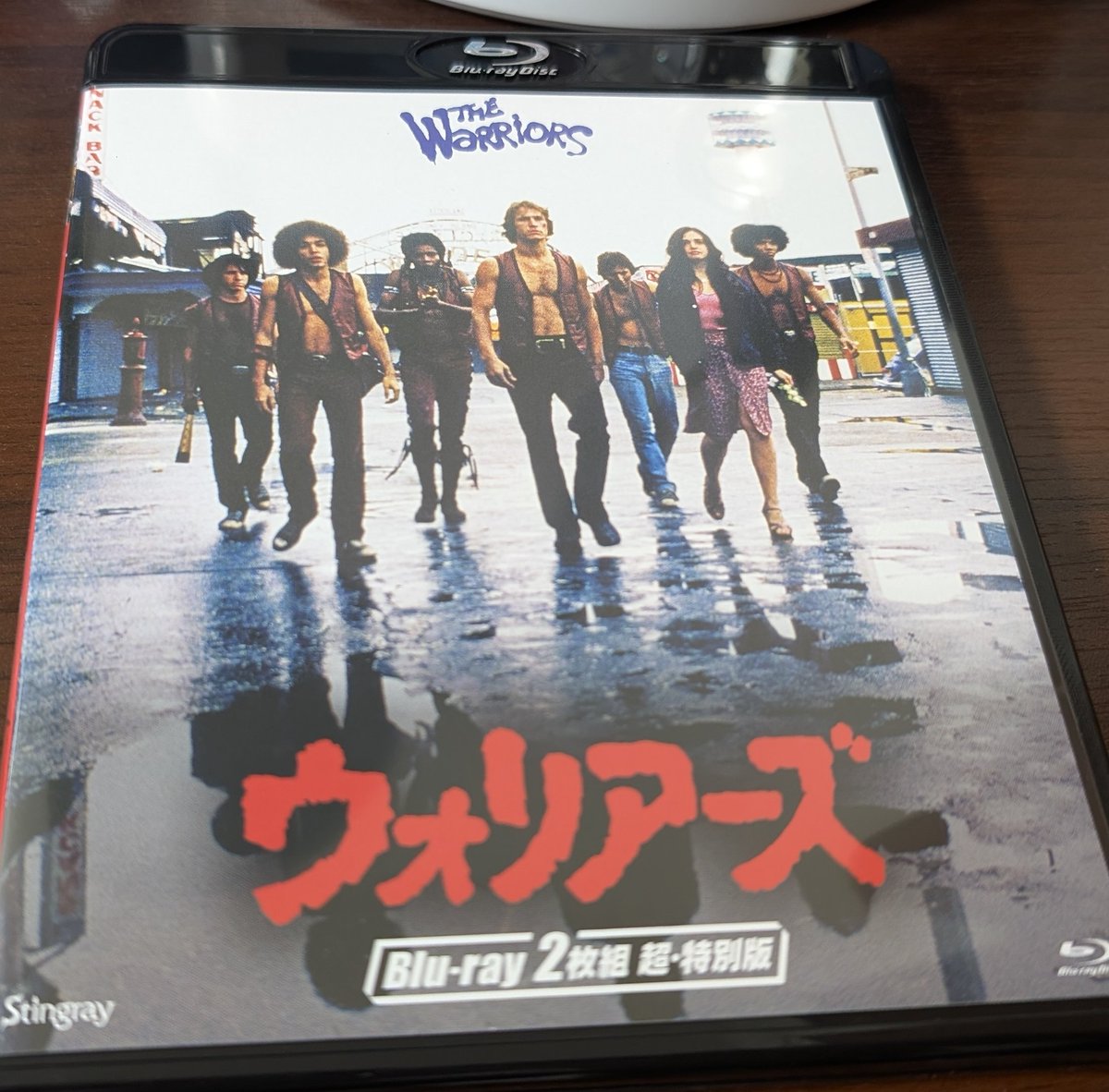 廃盤.Stingray.バニシング特別版.食人族監督.ルッジェロ・デオダート