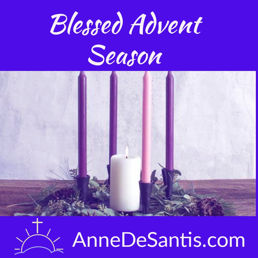 Wishing you a Blessed Advent!
annedesantis.com
