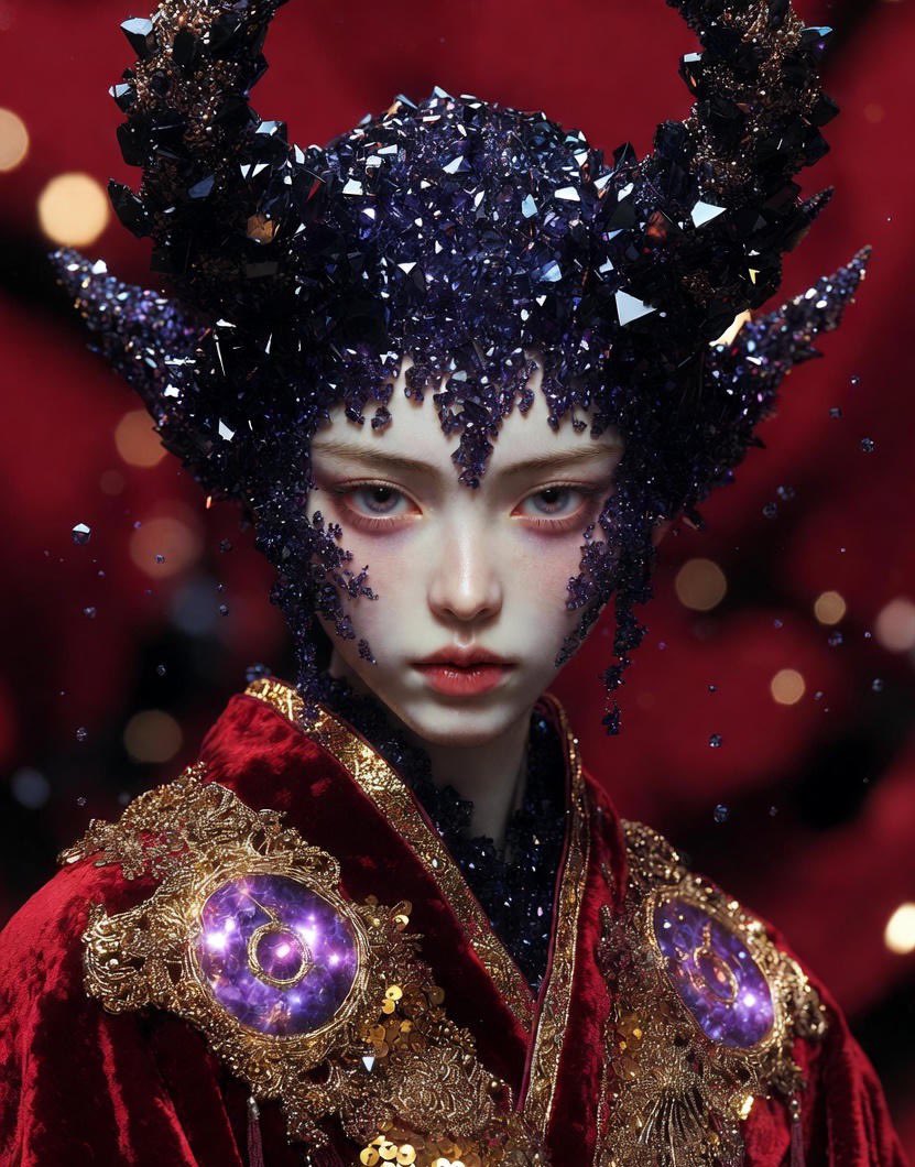 QT your Beautiful Demon 👹

Inviting if you would like to join: <a href="/318shannon/">SHannonDenG</a> <a href="/markynerdcore/">MarCuzz Aurelias</a> <a href="/art_muse/">Art Muse</a> <a href="/seahawkgirl84/">MamaLamb</a> <a href="/ZoltanMerczel/">Zoltan🟧</a> <a href="/WhoknowsDo29652/">Whoknows Dontcare</a> <a href="/AmyMarysFairies/">Amy AI</a> <a href="/Aisolnbringer/">VISIONIX</a> <a href="/habileimprint/">Habile Imprint | AI Visual Creator 🎴</a> <a href="/Project_VLA/">VL_Aschcroft</a> 

All are welcome to join 🤗❤️