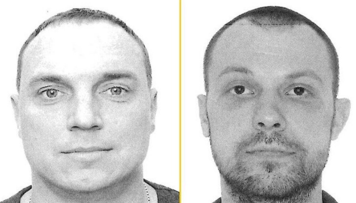 BREAKING:

Poland submits international arrest warrants to Interpol for the 2 Russian secret service agents who blew up a railway line in Poland

Yevgeny Ivanov &amp; Oleksandr Kononov risked the lives of hundreds of Poles with their attack. They fled to Belarus after the explosion