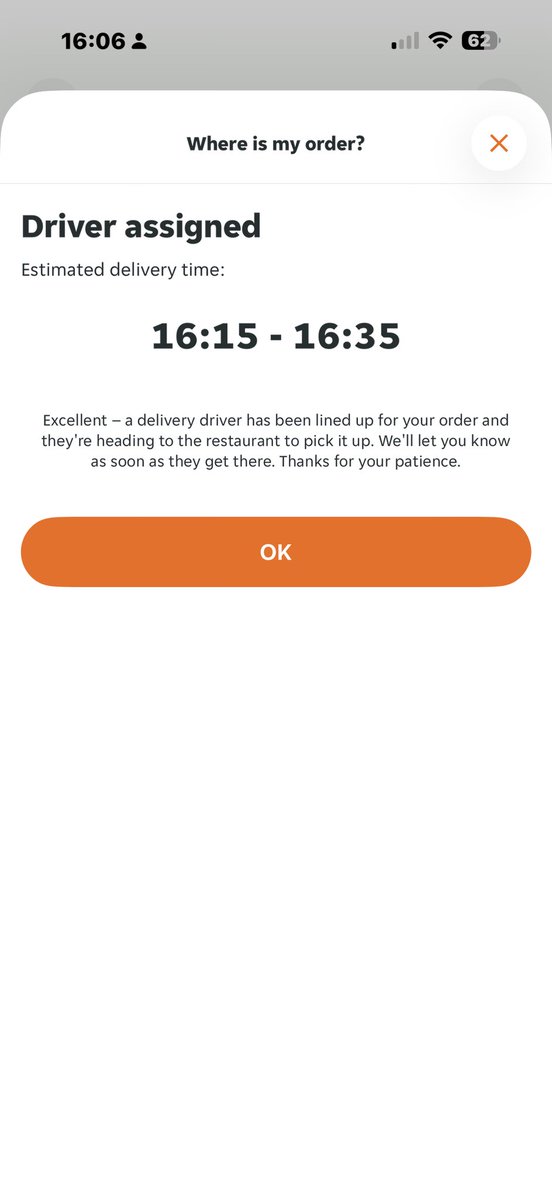 M_D_Lawless's tweet photo. @JustEatUK  there is no one to talk to, they just keep adding time it been over an how now and still no one I can talk to https://t.co/4dtQ2rd4yW