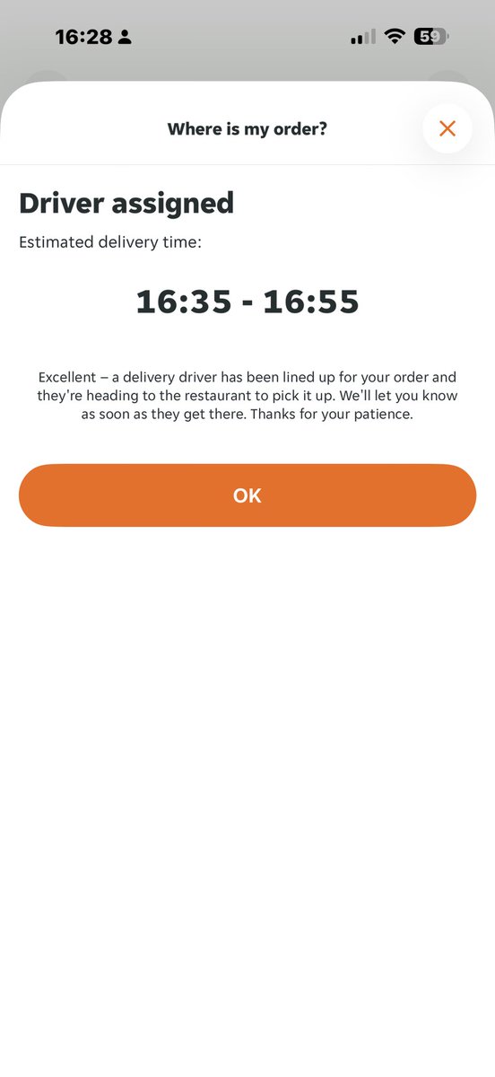 M_D_Lawless's tweet photo. @JustEatUK  there is no one to talk to, they just keep adding time it been over an how now and still no one I can talk to https://t.co/4dtQ2rd4yW