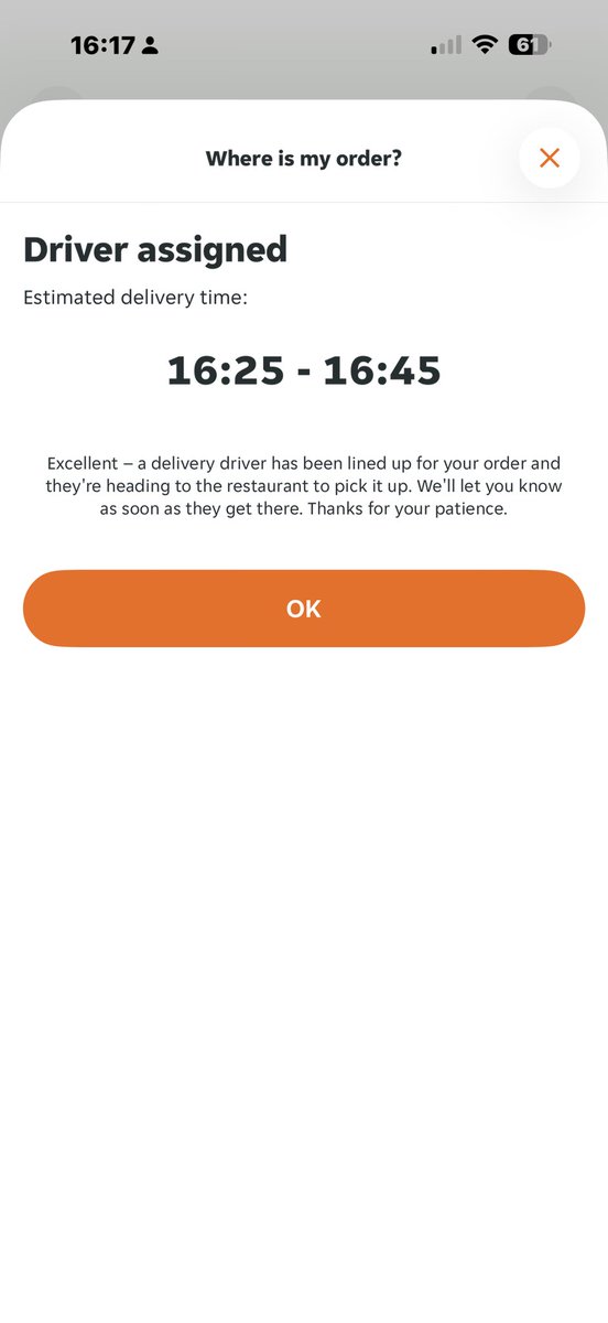 M_D_Lawless's tweet photo. @JustEatUK  there is no one to talk to, they just keep adding time it been over an how now and still no one I can talk to https://t.co/4dtQ2rd4yW