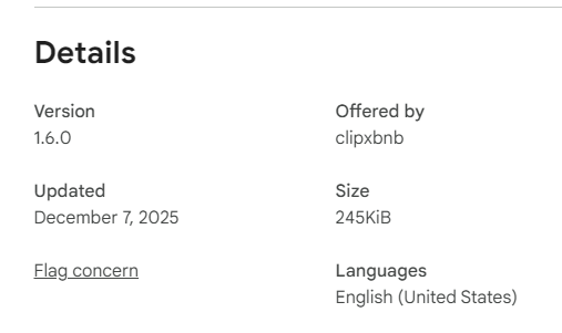 ClipX0_'s tweet image. 🚀 $ClipX v1.6.0 is LIVE

We don't stop building. The latest version of the ClipX Extension is now available on the Chrome Store.

Ensure you are on v1.6.0 to experience:
✅ Added new features : Risk Check
✅ Optimized Performance
✅ Latest Bug Fixes &amp;amp; Stability

Your trading…