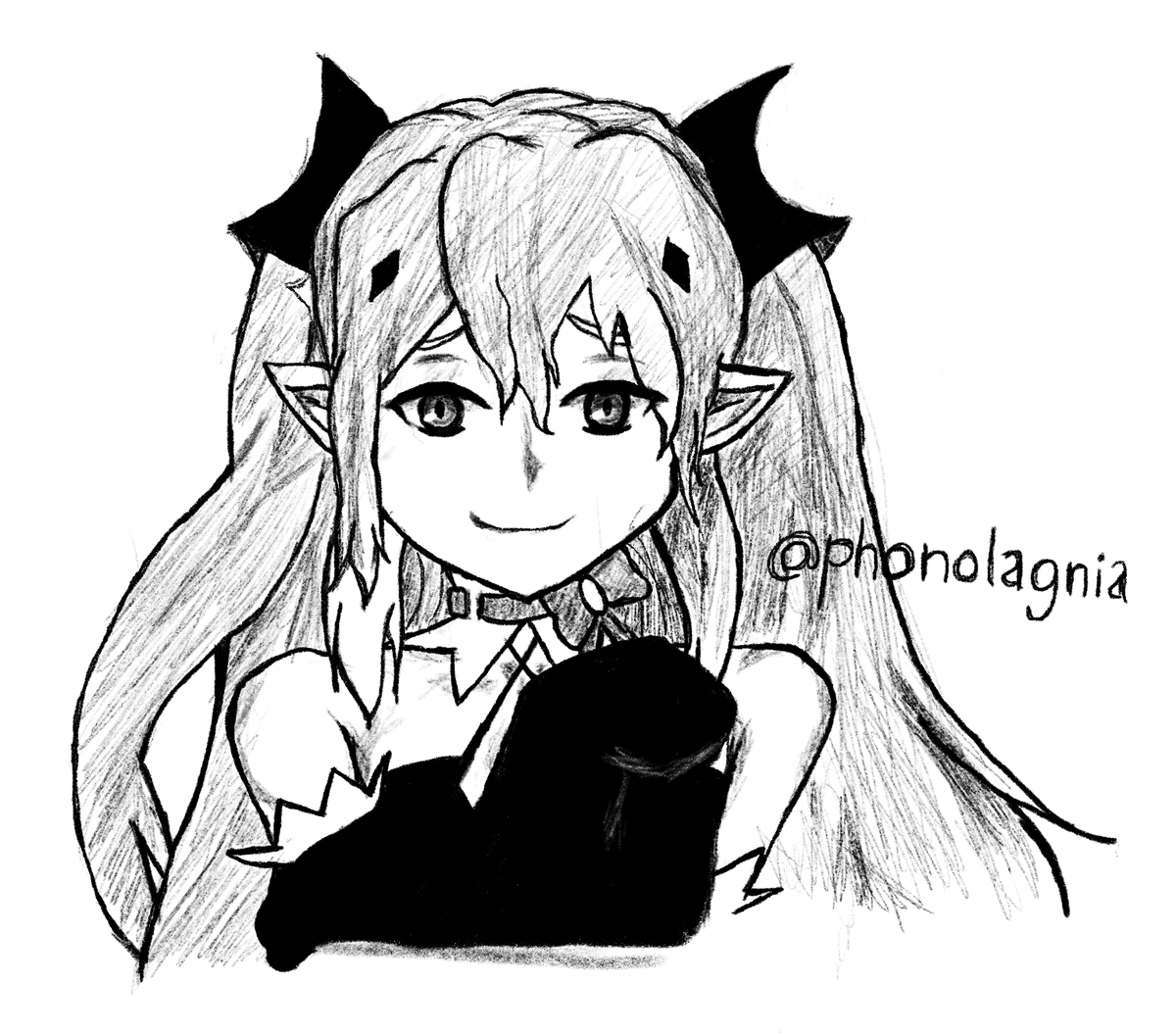 phonolagnia's tweet photo. Krul Tepes ＃終わりのセラフ https://t.co/H02jlmwyTh