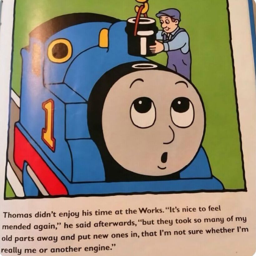 new ship of Theseus just dropped but now it has conscious thought