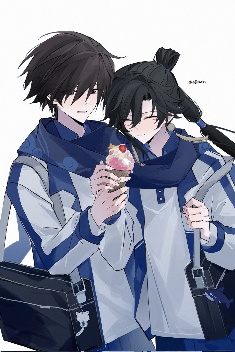 #HonorofKings
今天是澜的生日，让我们来祝他生日快乐吧🎂～