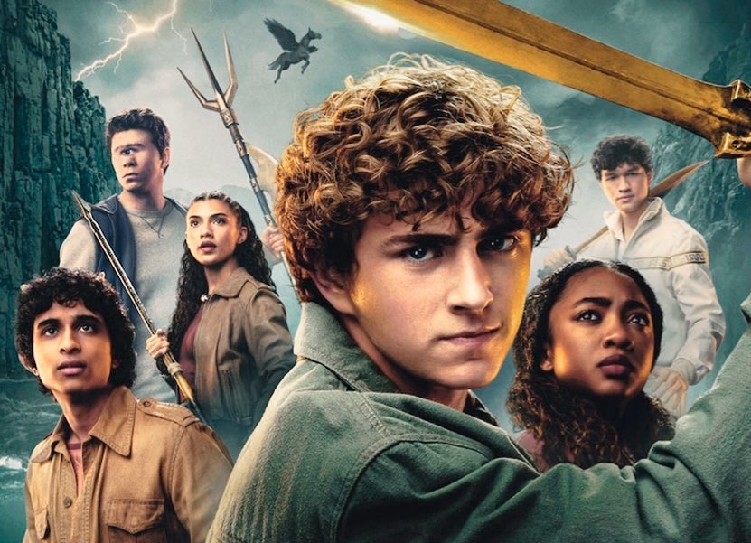 #PercyJackson &amp; The Olympians Season 2 premieres in 3 days.