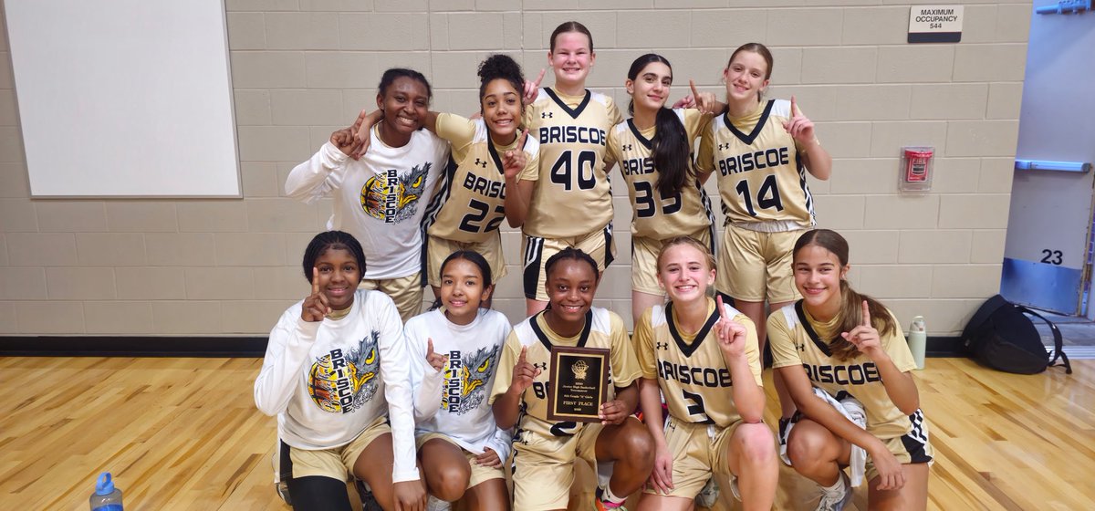 Briscoe Girls Athletics tweet media