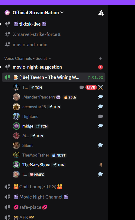 Amazing night last night! TikTok numbers hitting 77! All time record btw! and we raided out to <a href="/EmeraldsAce/">EmeraldsAce || #EmsIsland</a> with a whopping 139 on <a href="/Twitch/">Twitch</a> ! 

On to Sunday with a rammed discord! 👀💕

<a href="/StreamNationTTV/">Official StreamNation</a> rocks!