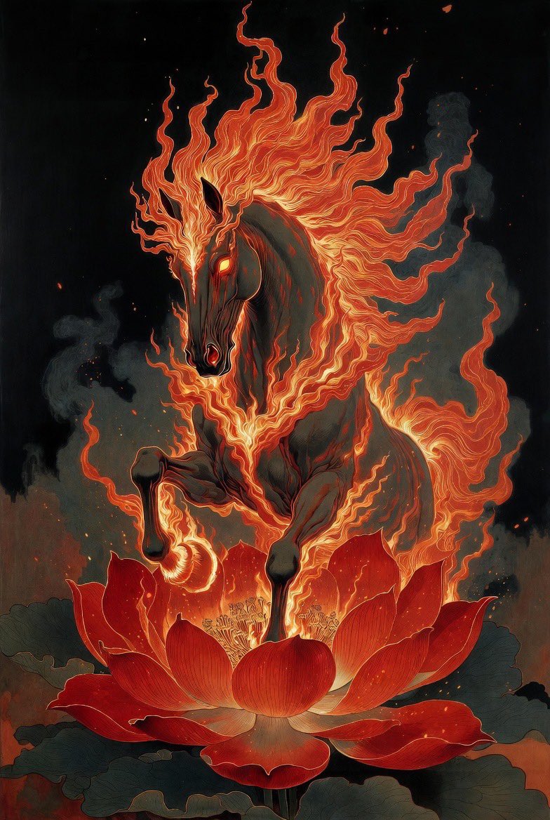 The Chinese new year 🧧 has sparked enormous feeling in the space because of the $FIREHORSE mascot.

The once in 60years celebration is here again!

It’s print season with the $FIREHORSE
