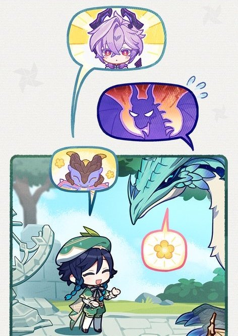 dvalin didn't even think about it longer than 3 seconds

venti: durin
dvalin: evil?
venti: baby
dvalin: 🌼