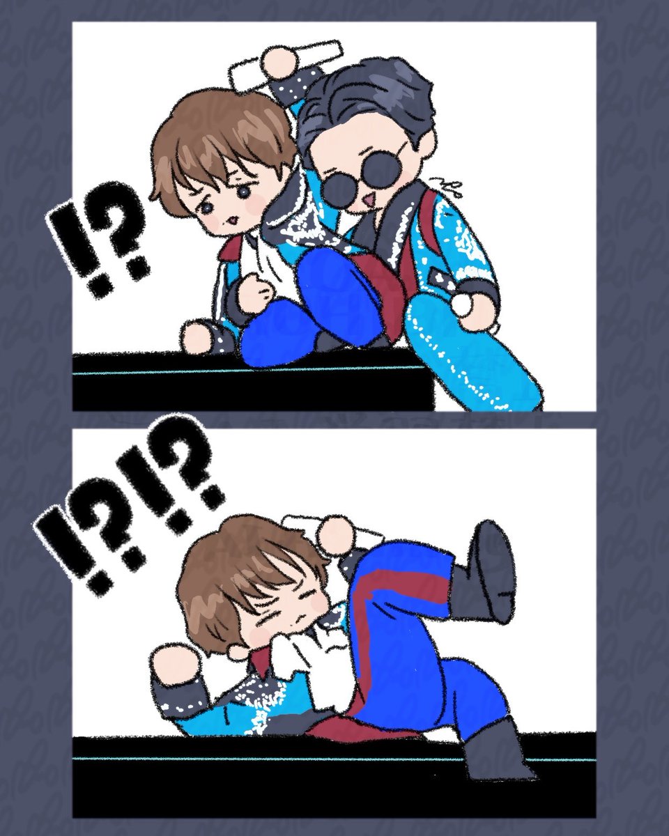 ⛄💙💛Nine Snow Charge!!のお立ち台システム(？)いいな〜ってにこにこ観てたら今年最大の「何で!!」が出た