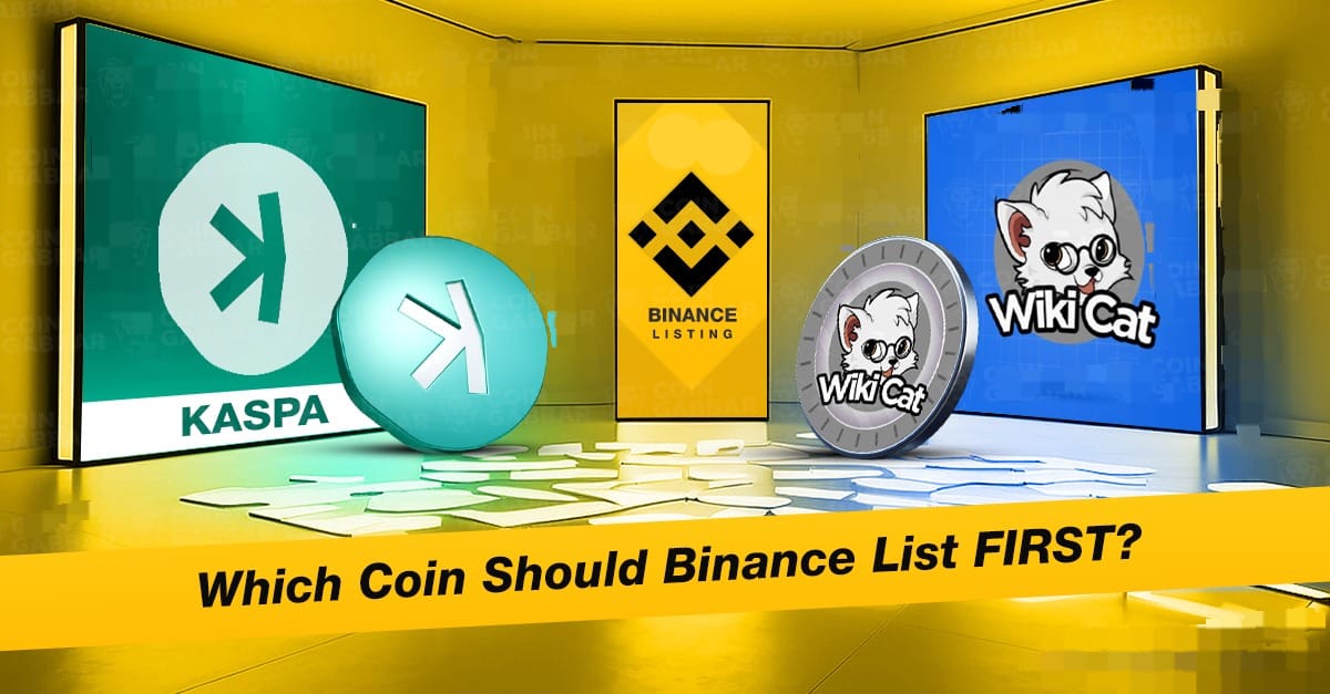 Which coin should hashtag #Binance    list FIRST? 🔥

 $KAS
 $WKC