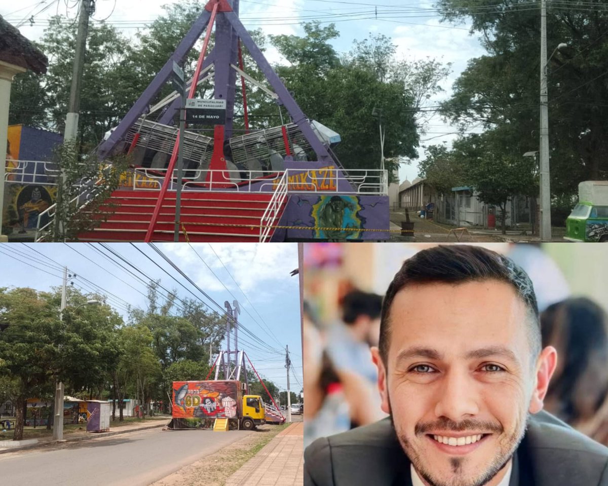 Un abuso de autoridad es lo que ejerce el intendente de Paraguarí Marcelo Simbron al cerrar varias arterias céntricas para instalar romería y juegos de azar en detrimento de la ciudadanía que debe soportar este tipo de atropello al libre tránsito en clara violacion de leyes.