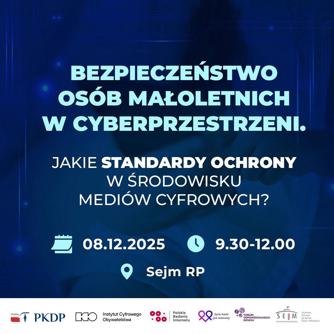 ciesiolkiewicz's tweet image. Od 9.30 konferencja w @KancelariaSejmu - na zaproszenie Przewodniczącej sejmowej Komisji ds. Dzieci i Młodzieży - @moanrosa - rozmawiamy o szukaniu pakietu rozwiązań mających pełnić rolę "standardów" ochrony. 
@PKDP_PanstwKom @fundacjaICO @FOB_Poland @zwjr_pts #PBI 

👉 Wyzwania